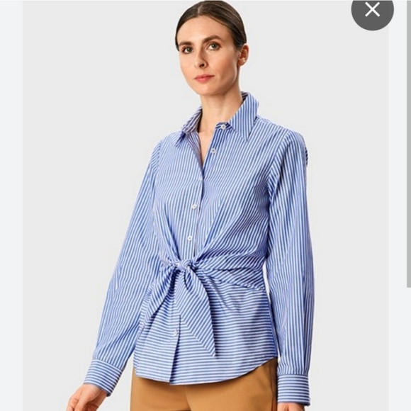 Sundance Tops - Sundance women's tie button-down shirt size small